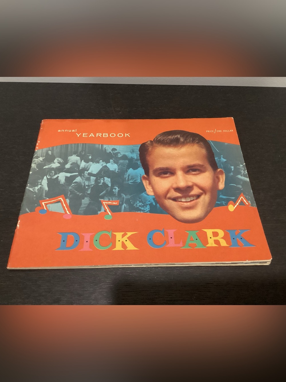 Vintage Authentic, Original Dick Clark Annual Yearbook Collectible Softcover